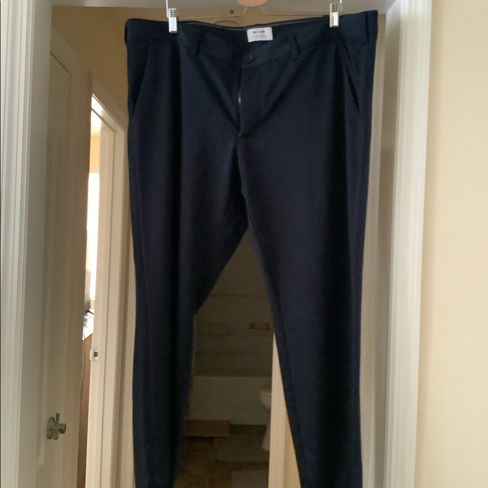 Blue Skinny Pants